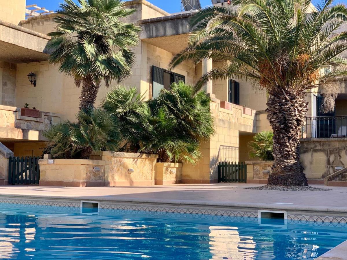 Appartement Tal-Mirakli à Għarb Extérieur photo