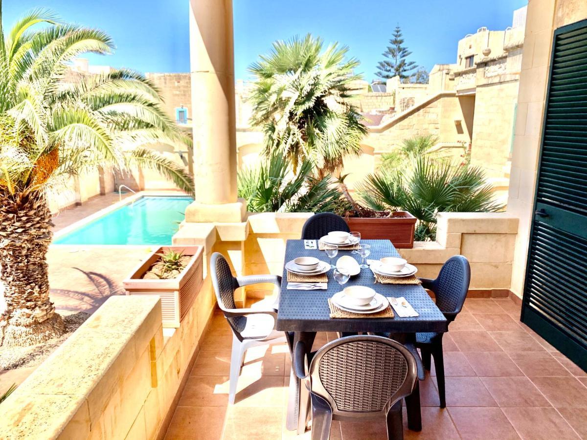 Appartement Tal-Mirakli à Għarb Extérieur photo